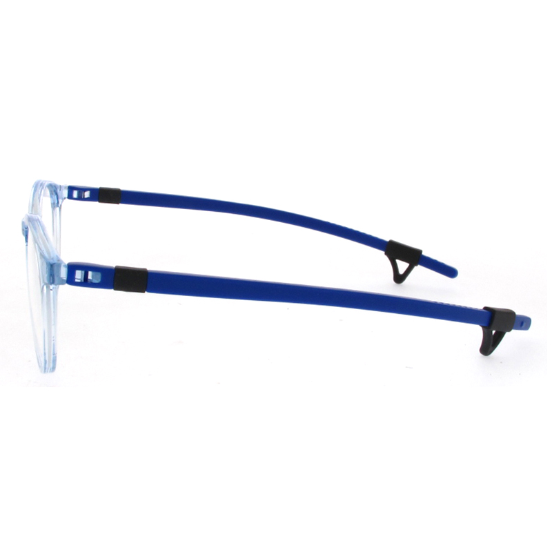 LP2137 TR90 Supplier High Quality Optical Frame Eyewear Eyeglasses Leg Temple With Hook For Kids 