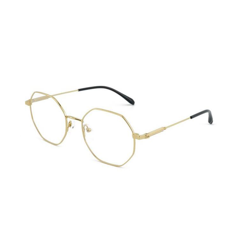 20016J Irregular Metal Eyewear Glasses New Fashion Metal Frame 2021