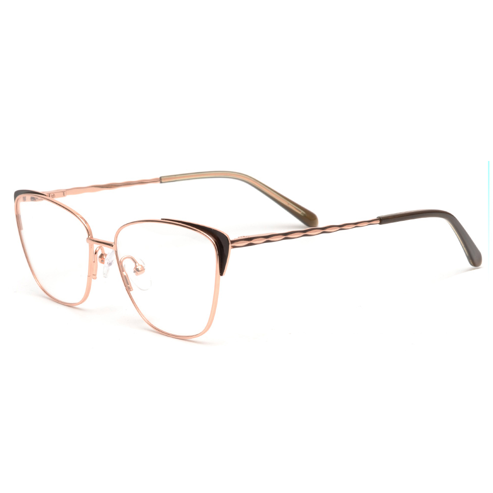4135 Metal Cateye Optical Frames Distributor Wholesaler Cheap Price Eyeglasses