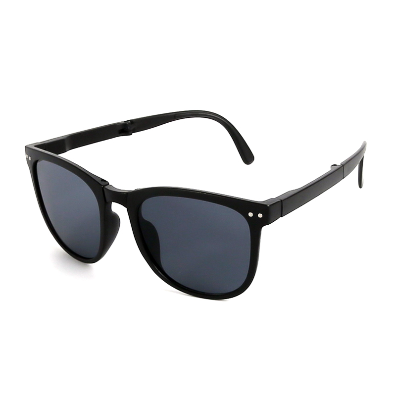 JX0820 Fancy Innovative Design Portable Sunglasses Fashion Foldable Mignon Glasses