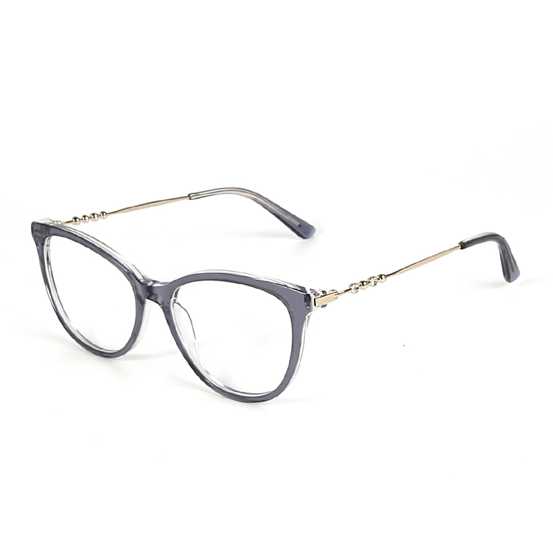 1.56 S V Prescription Glasses Anti-Blue Light Myopia Full Frames Male Fashion Style Eyeglasses