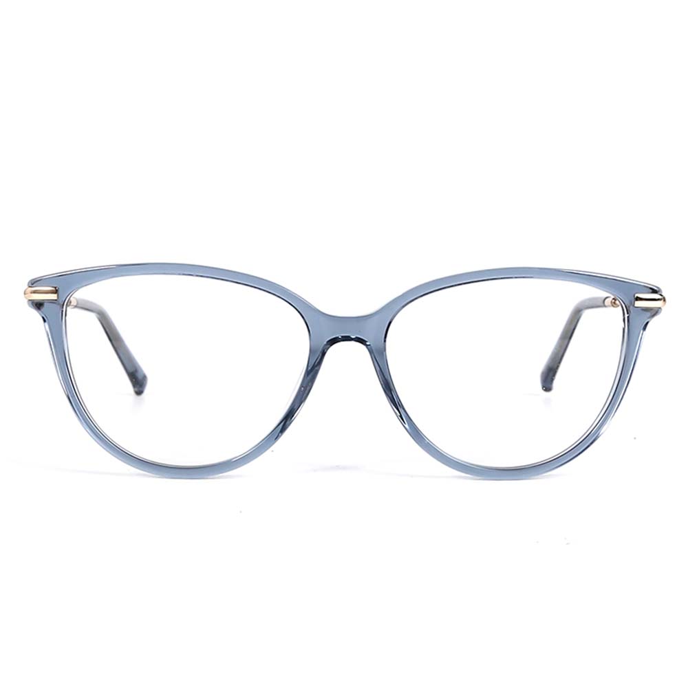 Women Men Fashion Acetate RX Lens Optical Glasses Customize Power Prescription Eyeglasses
