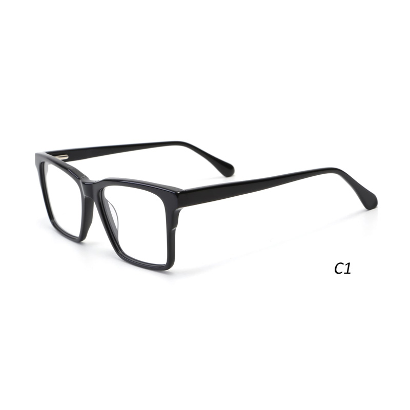 HC-16005 New Fashion Optical Glasses Frame Ready Goods Luxury Acetate Eyeglasses Mens