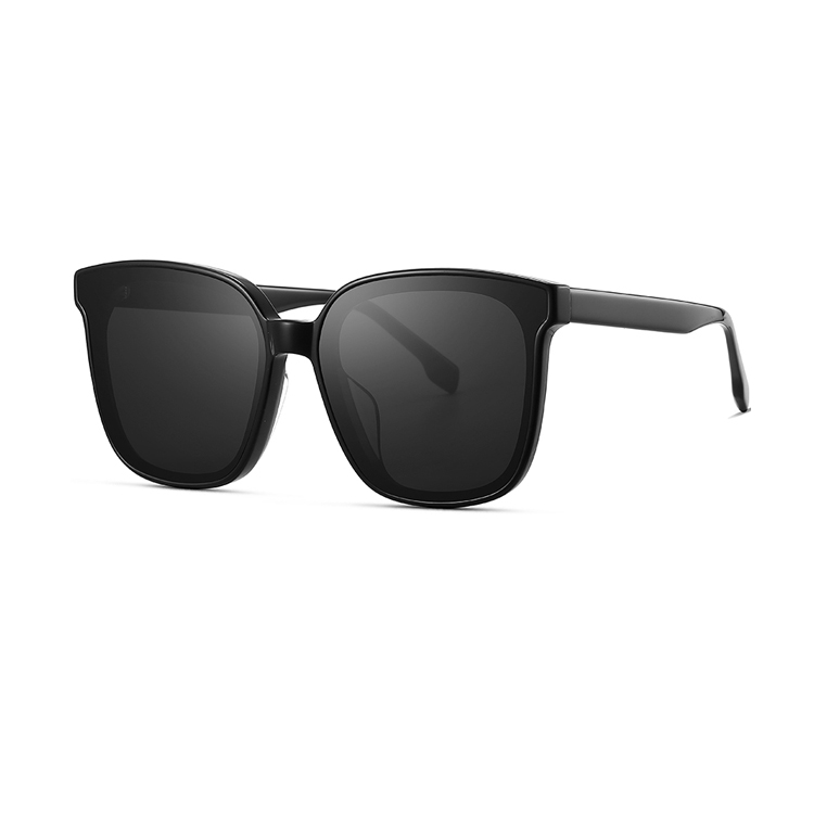 2022 Newest Trendy  Square Oversized Nylon Lens Custom Men's Sunglasses Shades Sunglasses