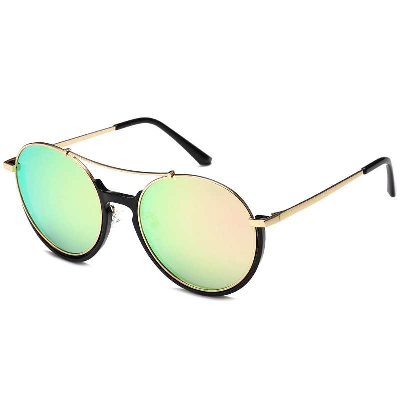 Sun Shades Eye Glasses Man Unisex Sunglasses Custom Logo Sunglasses 6153