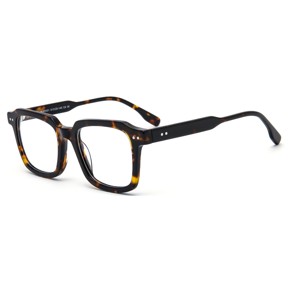 JS60001 Square Acetate Retro Optical Frames Made In China