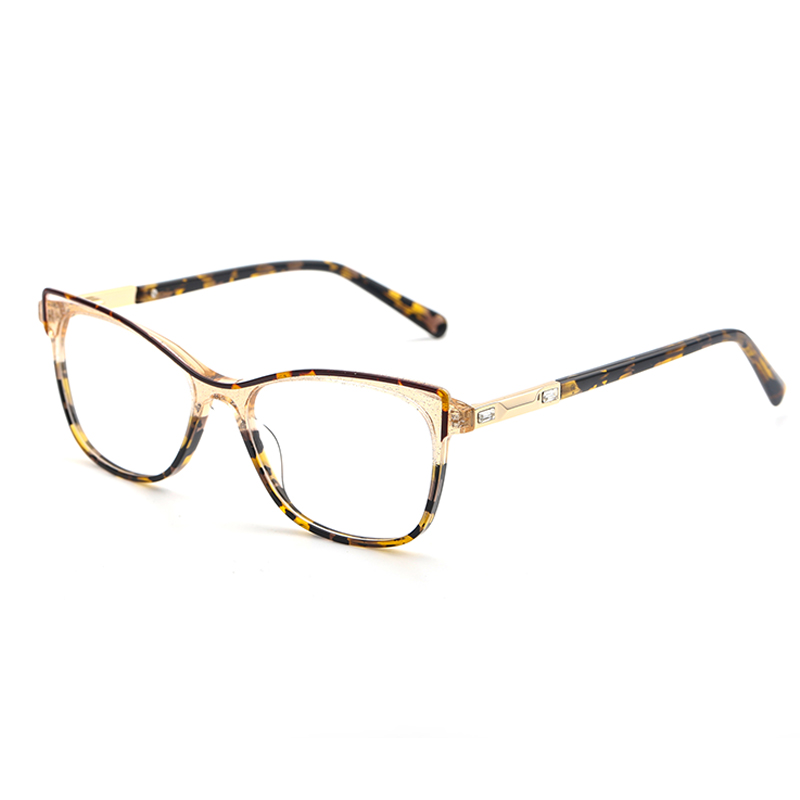 MK-2175 Newest Women Custom Acetate Optical Eye Glasses Frames 2022