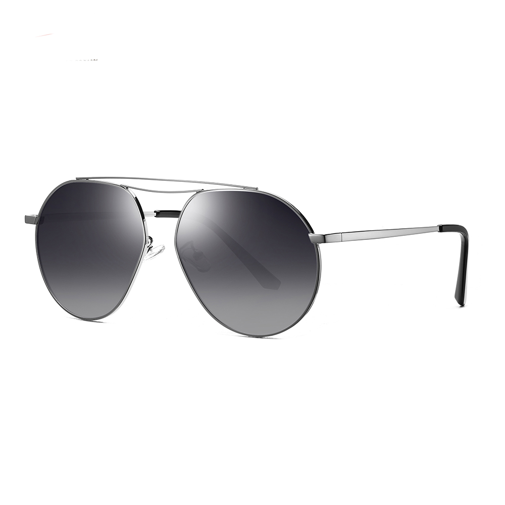 Men and Women New Fashion Sunglasses Mental Frame Clear Lens