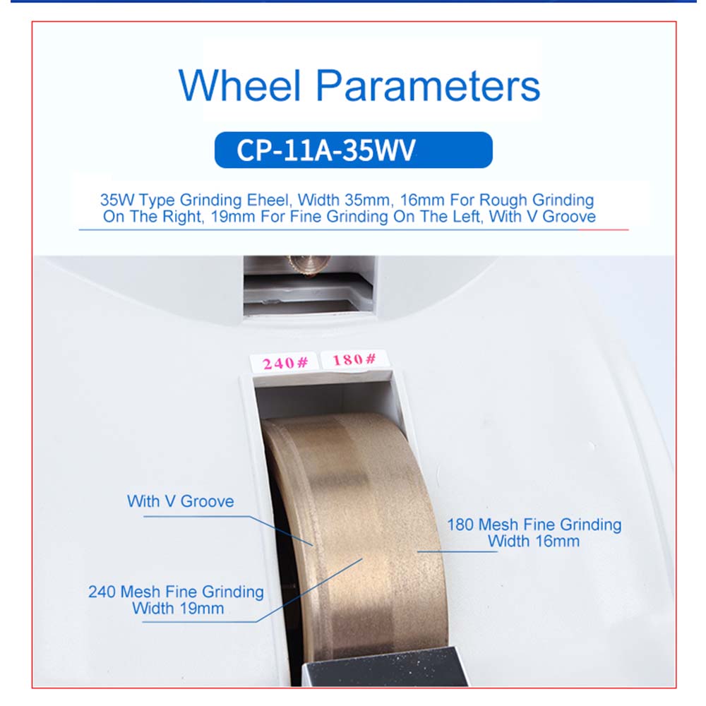 CP-11A-35WV Optical Lens Edger Optical Instruments