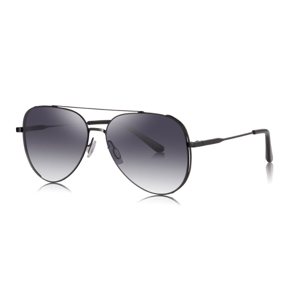 Sunglasses Hot Selling Men Frames Stainless Metal Sunglasses Mens River Custom Eyewear Vintage Retro Glasses Sunglass