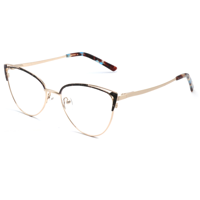 WMC-8239 Cat Eye Metal Spectacle EyeglassesNewest Optical Glasses