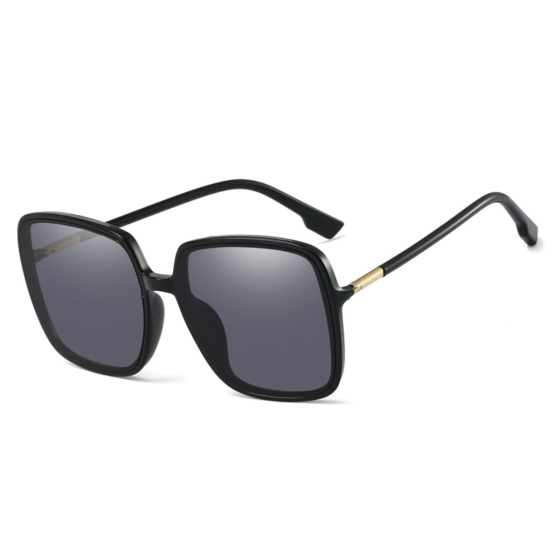 High Quality Women Polarized Square Sunglasses F6807