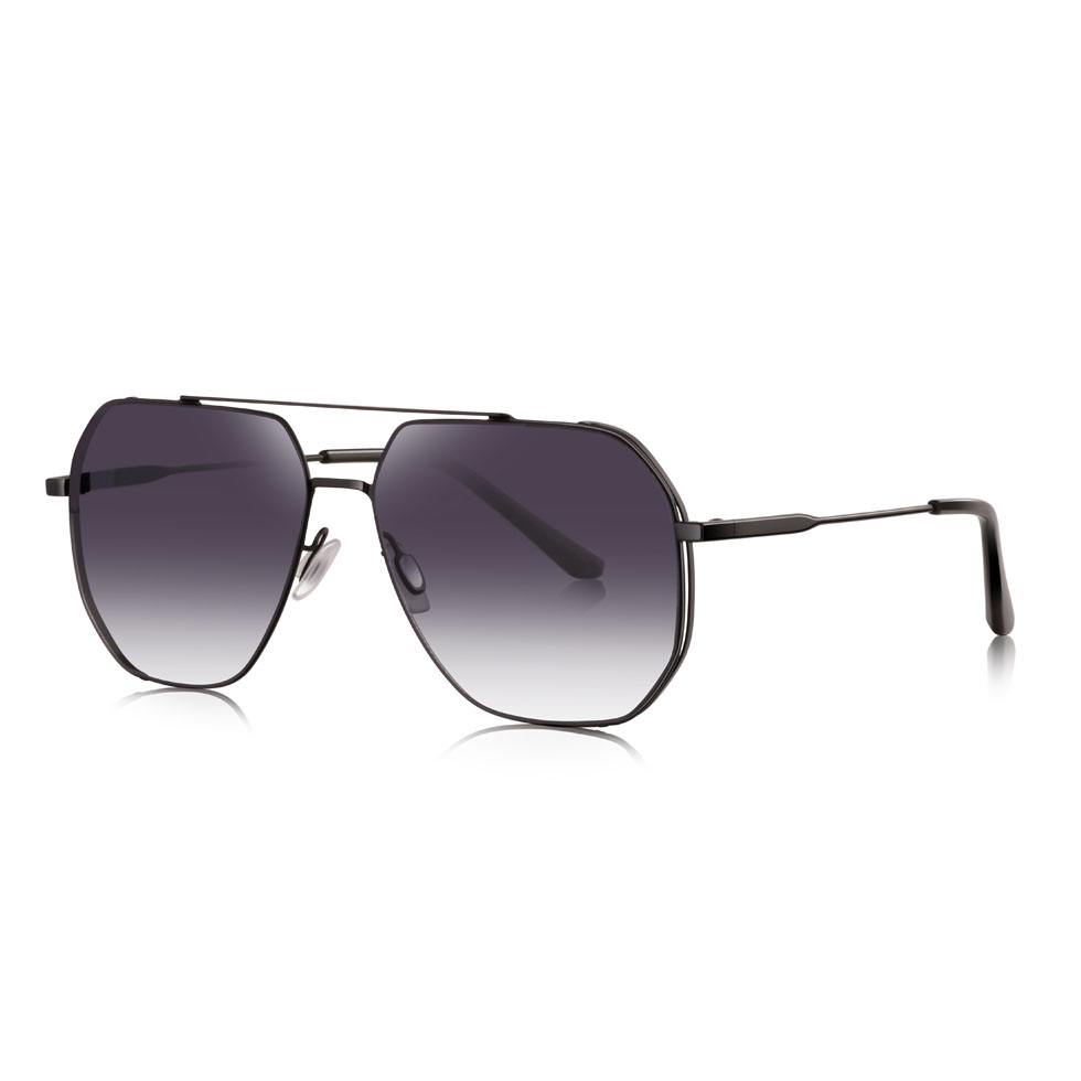 Hot Sale Top Bar Classical Unisex Metal Sunglasses UV400 Supplier Glasses factory