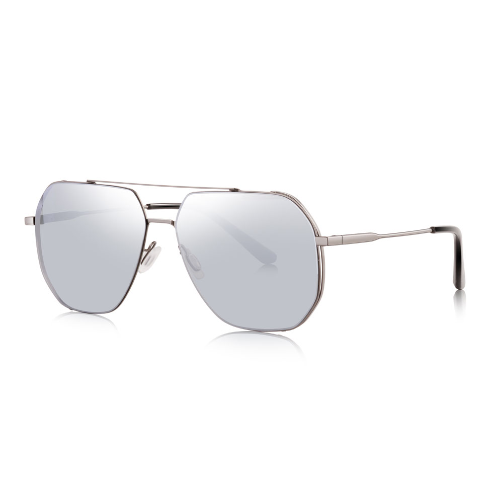Hot Sale Top Bar Classical Unisex Metal Sunglasses UV400 Supplier Glasses factory
