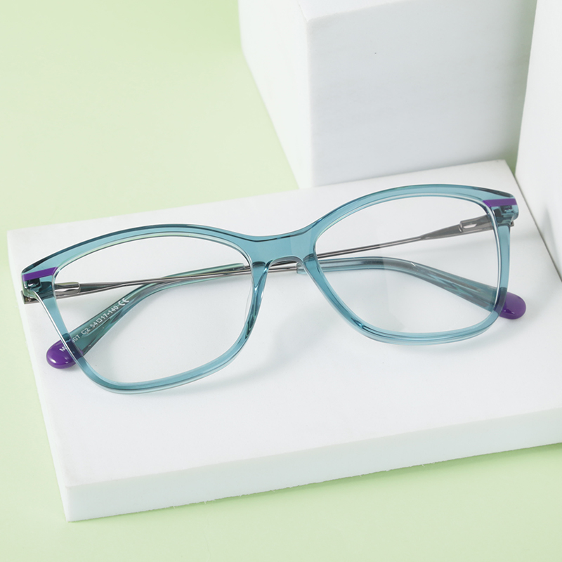 Wholesale Acetate Optical Eyeglasses Fashion Glasses Frames High Quality Eyeglass MB1007
