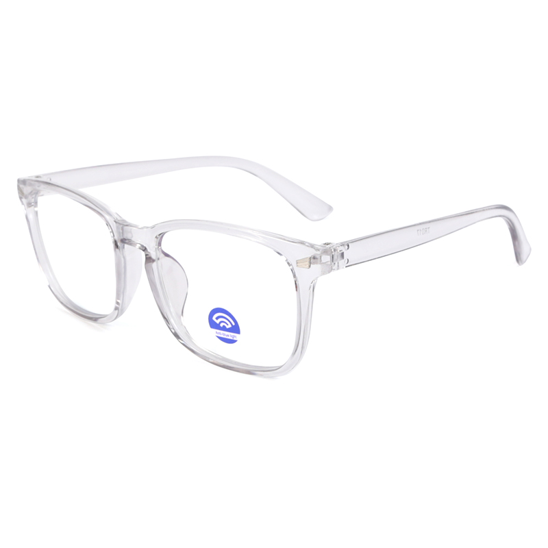 TR 90 Optical Frames Transparent Colour Eye Glasses Frames anti blue TR017