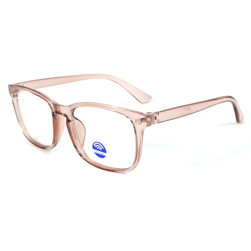 TR 90 Optical Frames Transparent Colour Eye Glasses Frames anti blue TR017