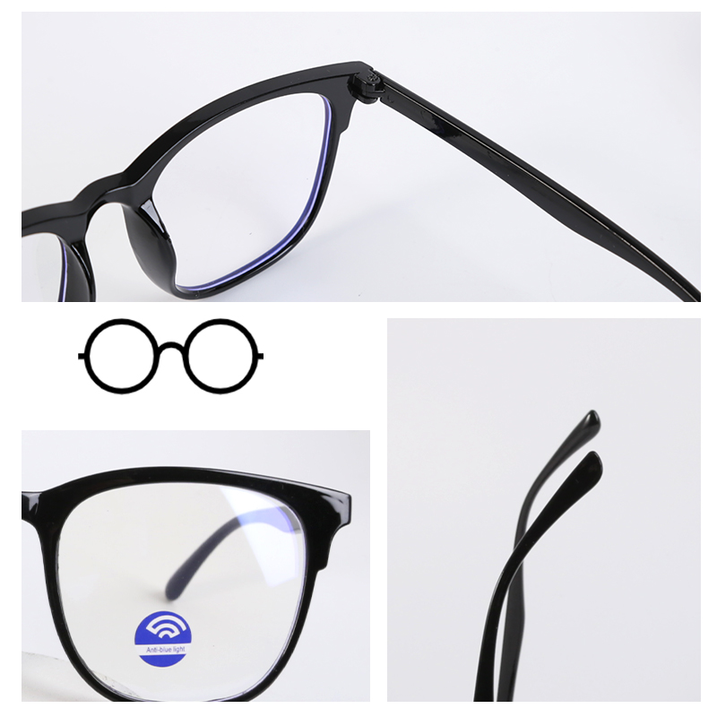 TR014 Glass Frame Optical Frames Anti Blue Light Glasses