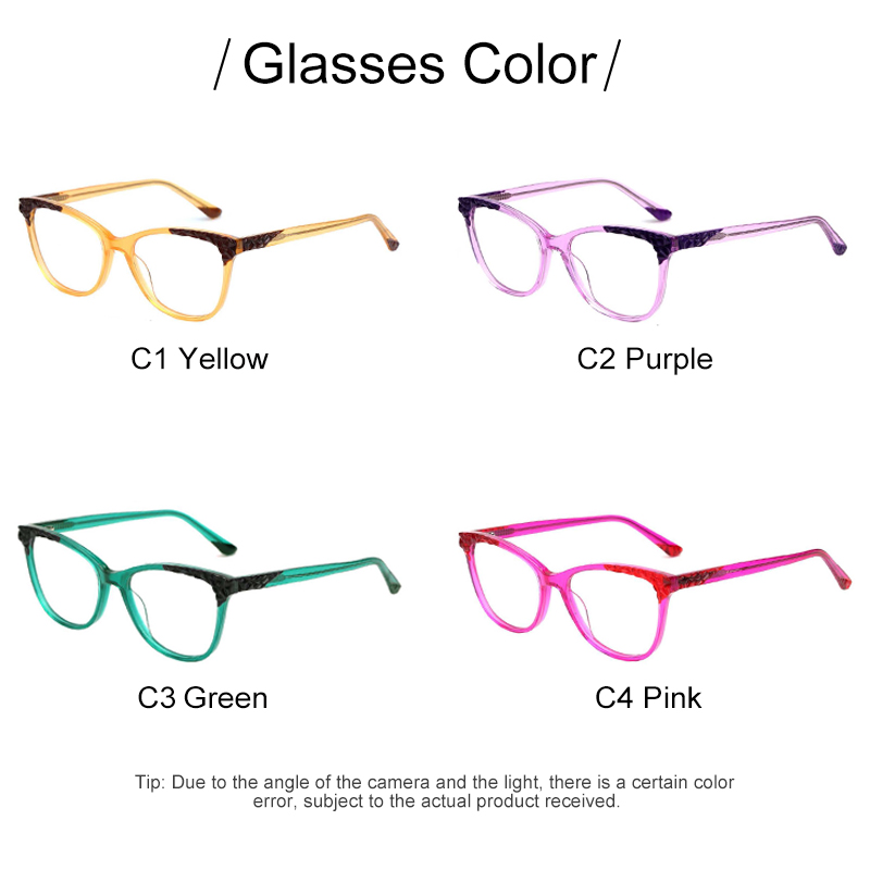 Wholesale Price Optical Eyeglasses Men Female Vintage Acetate Frames Eyewear