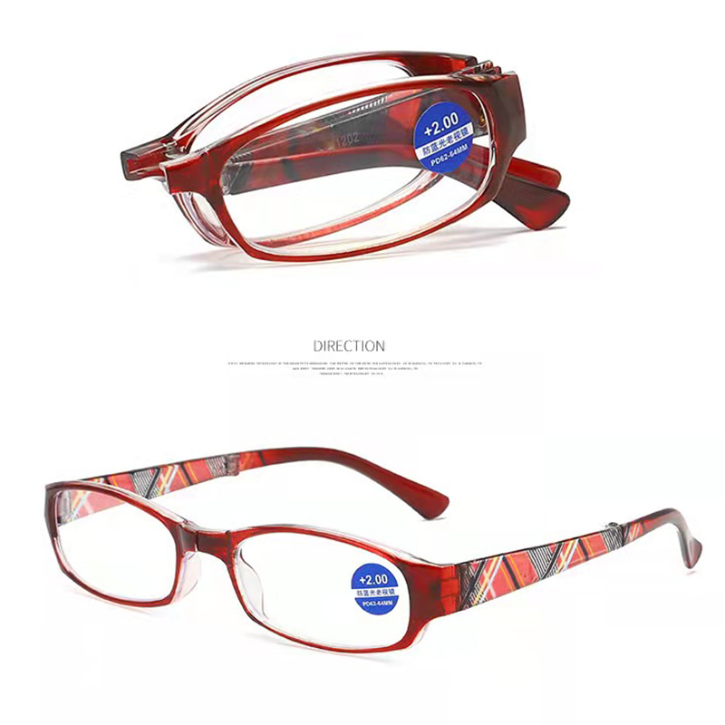 MK-9916 Foldable Anti Blue Light Custom Reading Glasses Frame