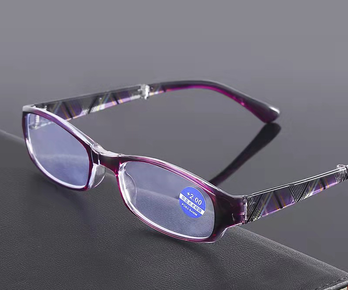 MK-9916 Foldable Anti Blue Light Custom Reading Glasses Frame