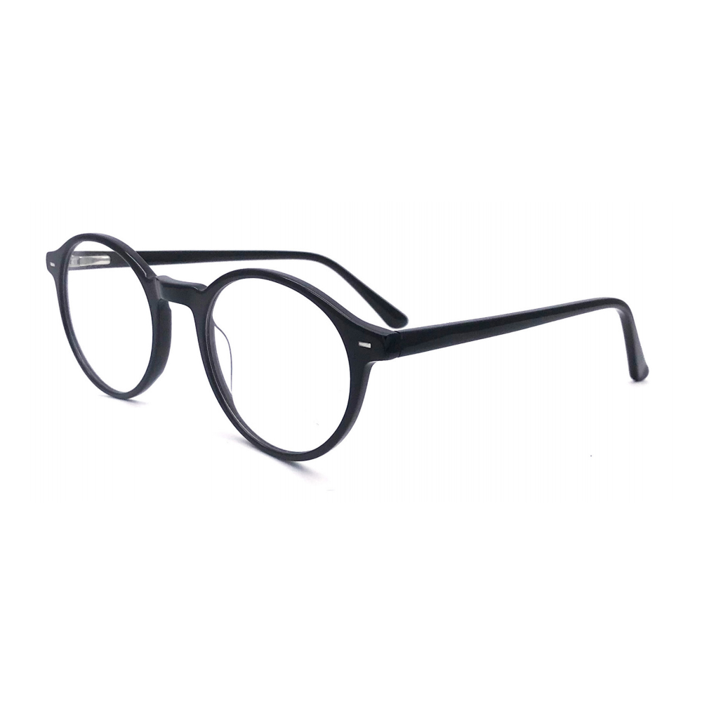 Fashion Round Shapes Acetate Optical Glasses Frames mens