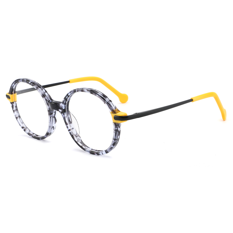 FG1427 Kids Acetate Prescription Eyeglasses Fashion Optical Glasses