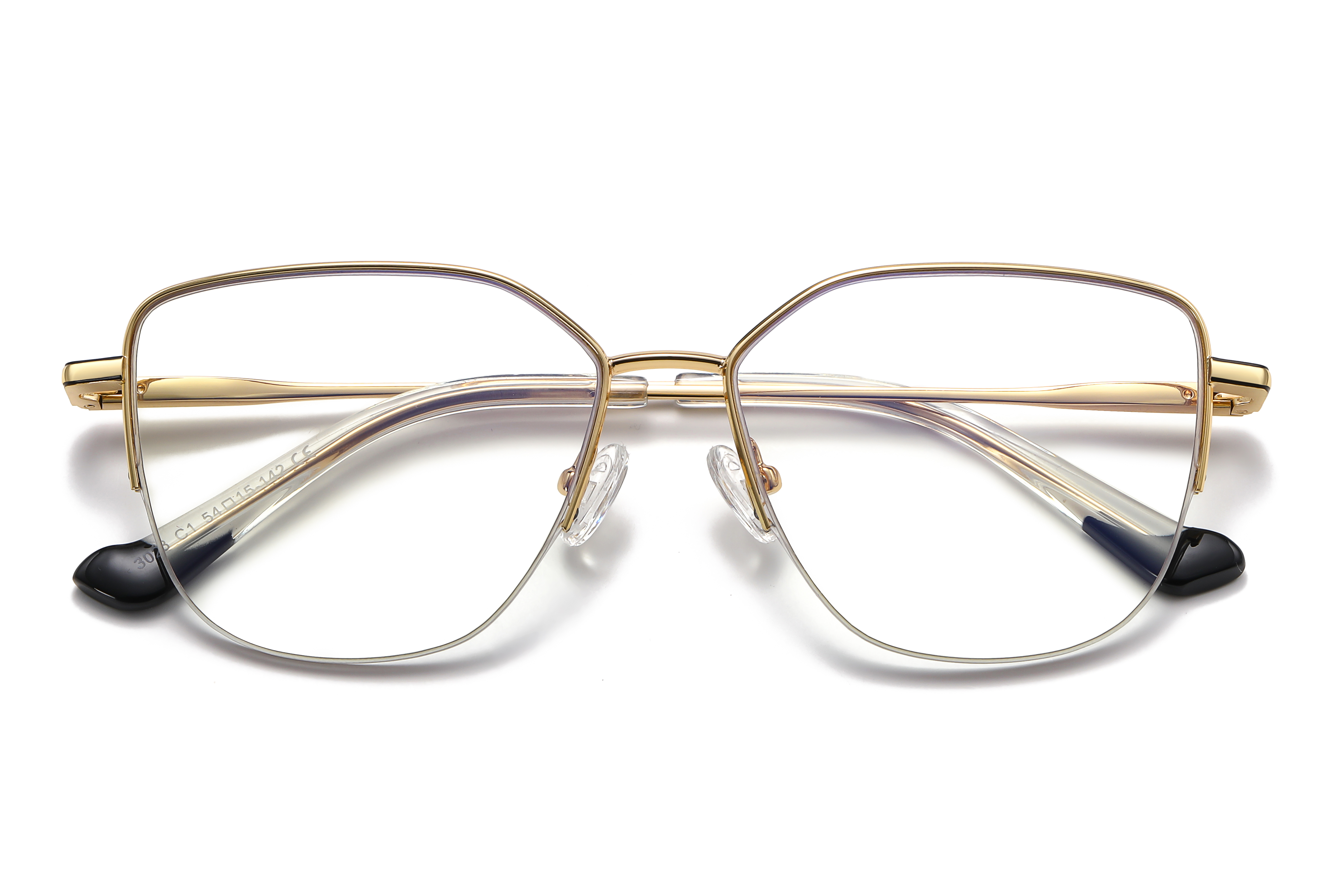 MK3028 New High quality Designer Brand Metal Wholesale Eyeglasses