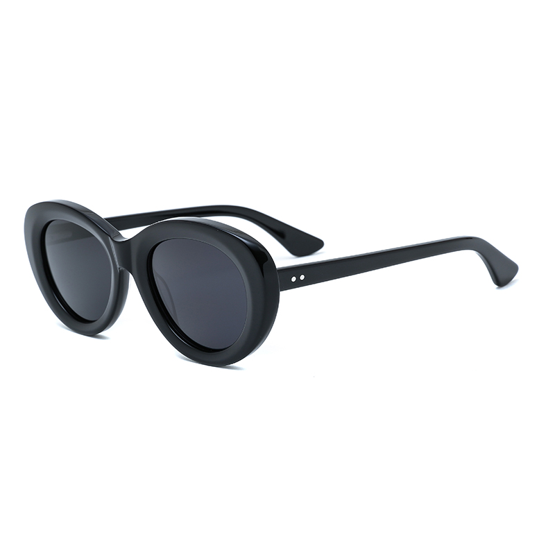 JS60031 Oval Polarized Lens Custom Logo Fashhion Women Men Sunglasses 