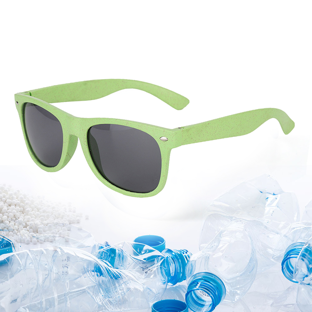 MK-1080 Biodegradable Environmentally Eco PC Recycled Sunglasses