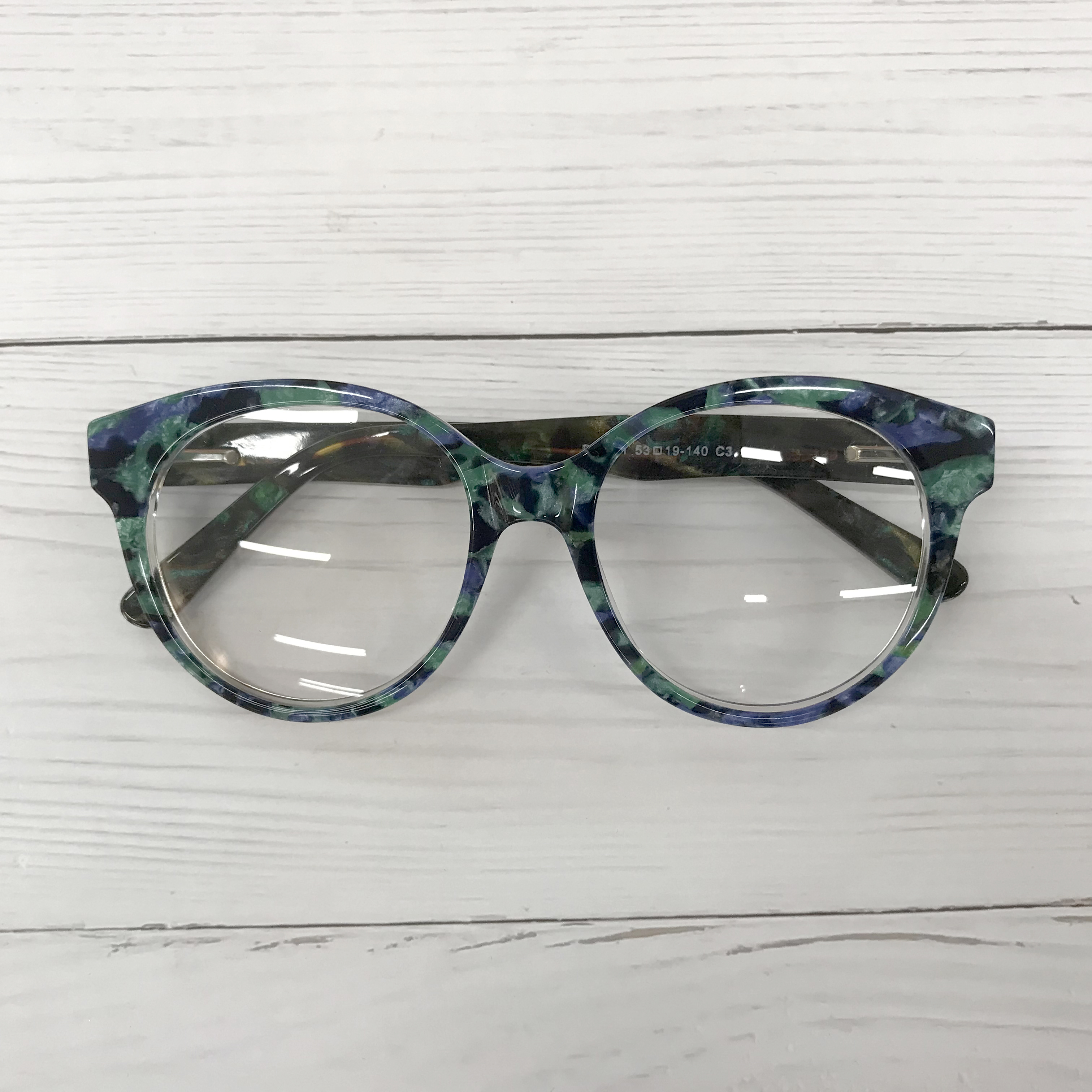 Hot Sales Round Acecate Optical Glasses Frames