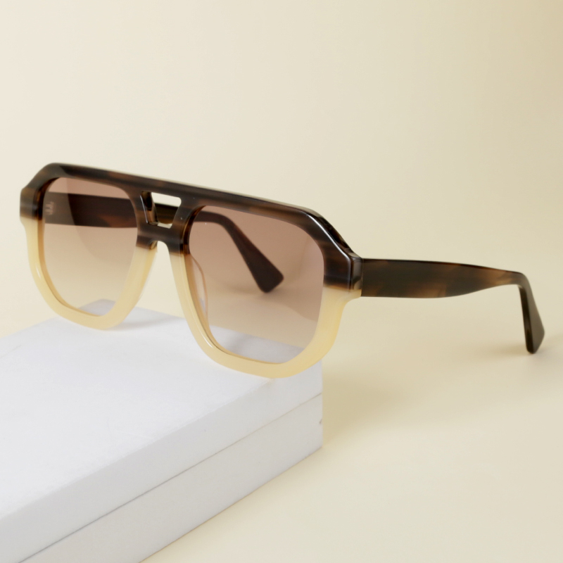 2022 New Sunglasses Eyeglasses Handmade Acetate Eye Glasses Optical Frames MB1022