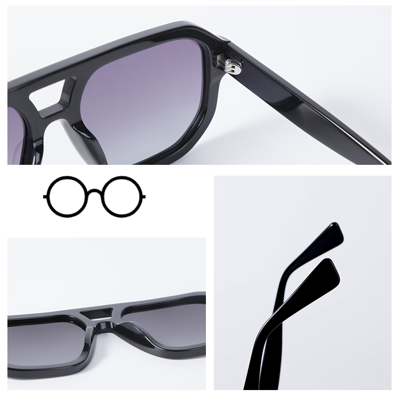 2022 New Sunglasses Eyeglasses Handmade Acetate Eye Glasses Optical Frames MB1022