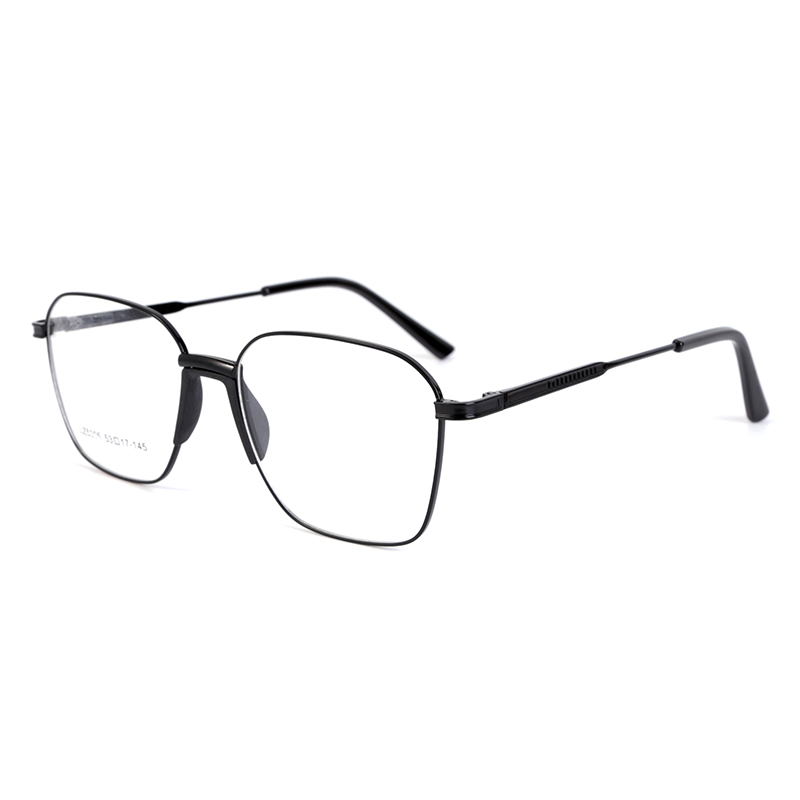 Optical Frames New Listing High Quality glass ware in 2022 modern style metal eyeglass frames LZ5005