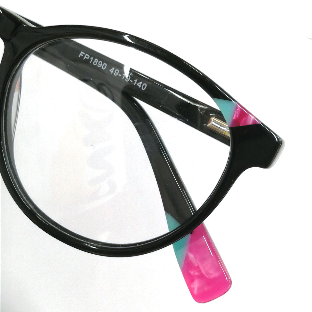 Hot Sales Acetate Glasses Frame Round