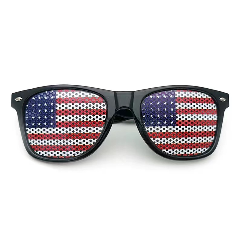 World Cup Football Soccer Flag Pinhole America Sunglasses UEFA Championship Country Sun Glasses