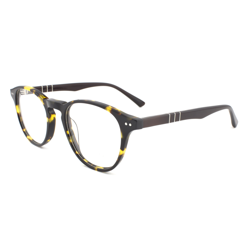High quality ce certification optical glasses frames square acetate eyeglasses frames WYA5001