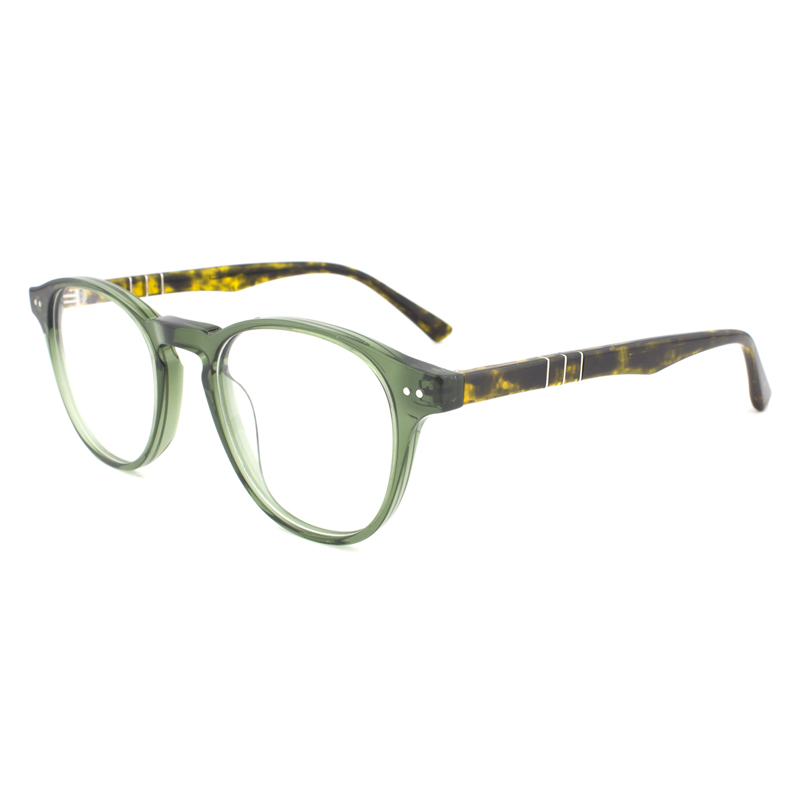 High quality ce certification optical glasses frames square acetate eyeglasses frames WYA5001