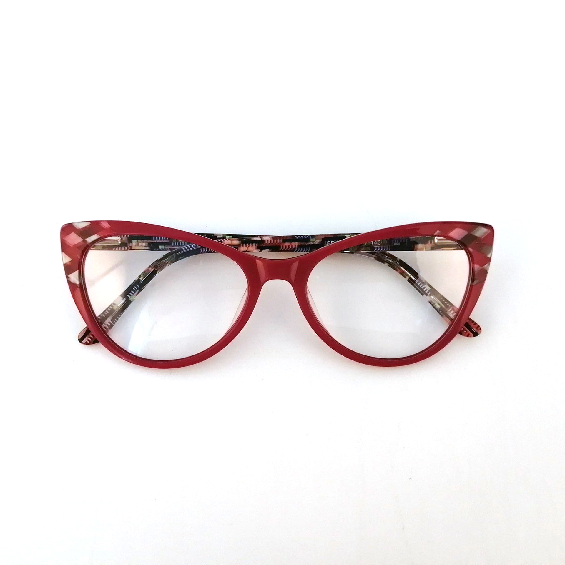 fashion acetate cat eye glasses frames women