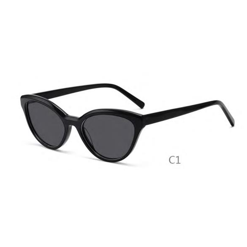 Custom High Qualit Acetate Polarized Sunglasses of Female Sun Glasses