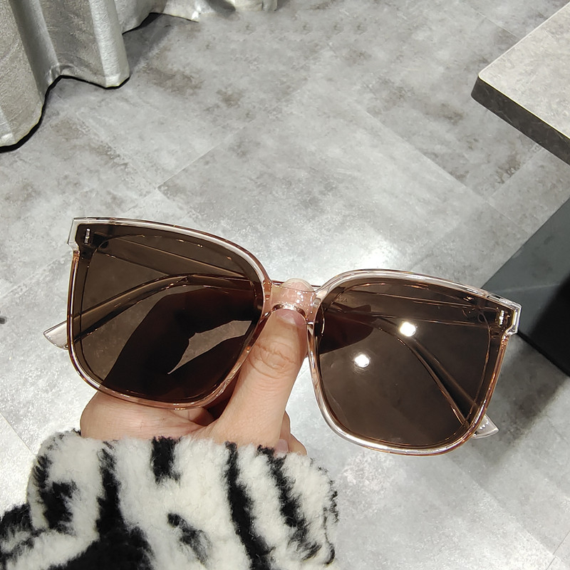 Women fashion oversized sunglasses FR