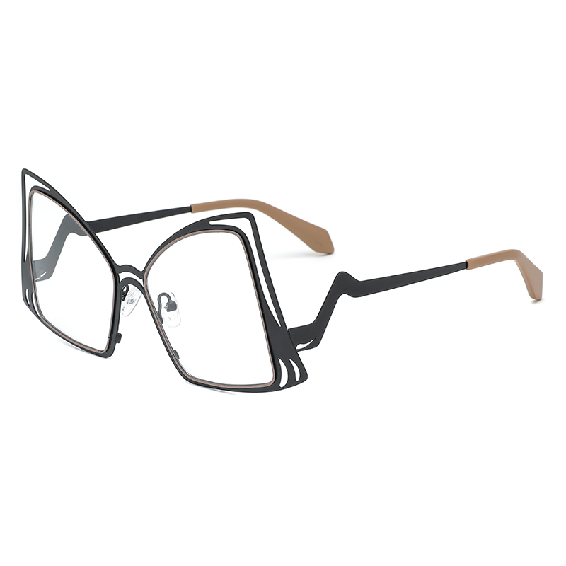 JY9023 Metal Designer Eyewear Prescription Frame Luxury Optical Glasses