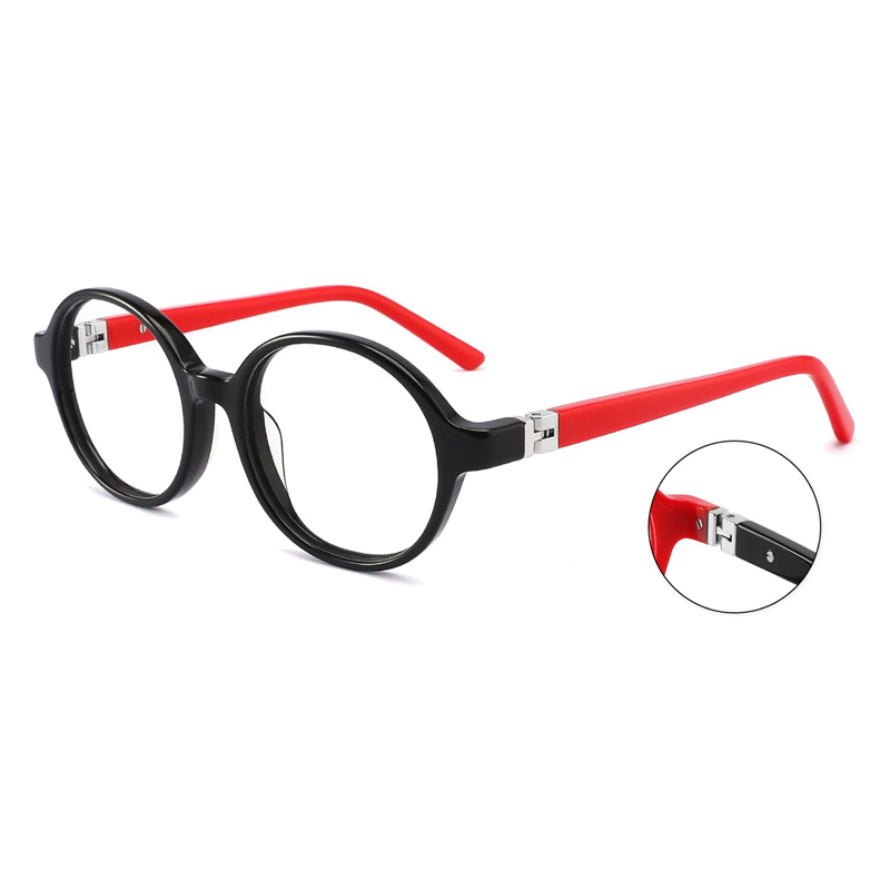 No MOQ high quality baby eyewear rubber kids eyewear frames with Acetate FG1497