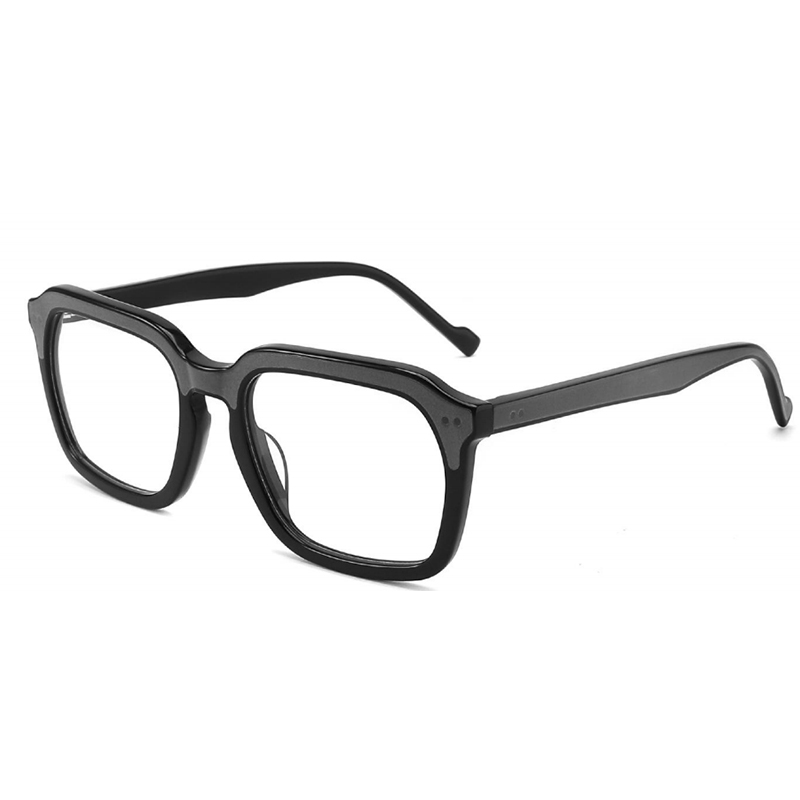 NSV7001 Pure Acetate Square Optical Glasses 2022 Newest 