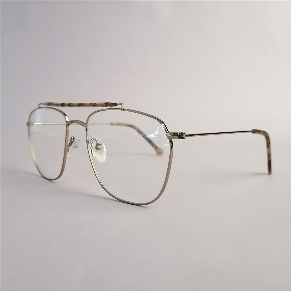 Fashion Optical Eyeglass Frames Wholesale Retro Optical Eyeglasses Frames Metal Glasses Frame
