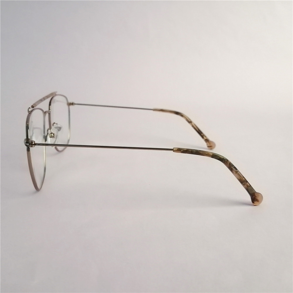 Fashion Optical Eyeglass Frames Wholesale Retro Optical Eyeglasses Frames Metal Glasses Frame