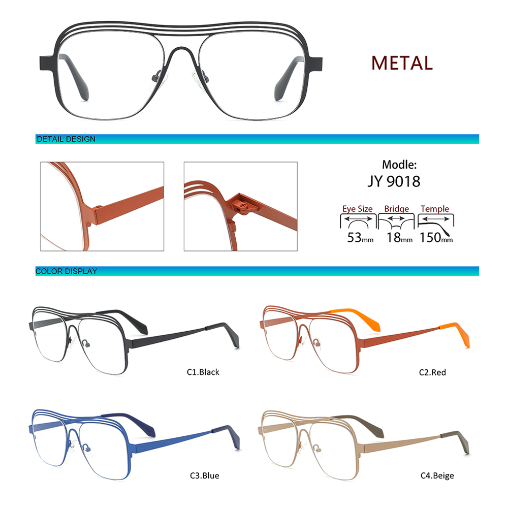 MK9018 Fashion Design Metal Frames China Supplier