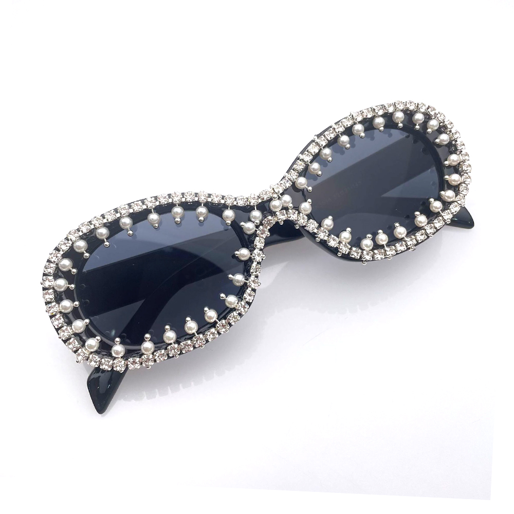 MK1111 Wholesale New Diamonds Sunglasses From China
