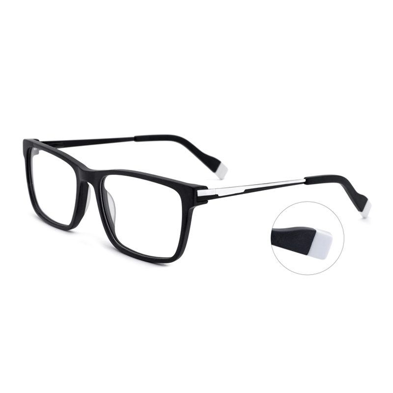 JB25602 High Quality Acetate Frames Custom Logo Glasses Eyeglasses