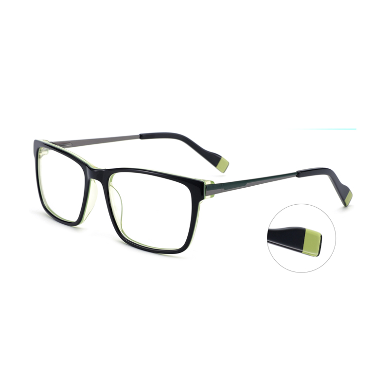 JB25602 High Quality Acetate Frames Custom Logo Glasses Eyeglasses